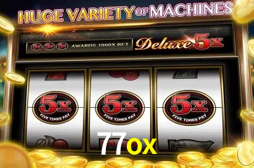 Descubra a Magia dos Jogos de Arcade no 77ox