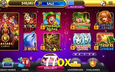 Descubra o Mundo do Cassino Online com 77ox
