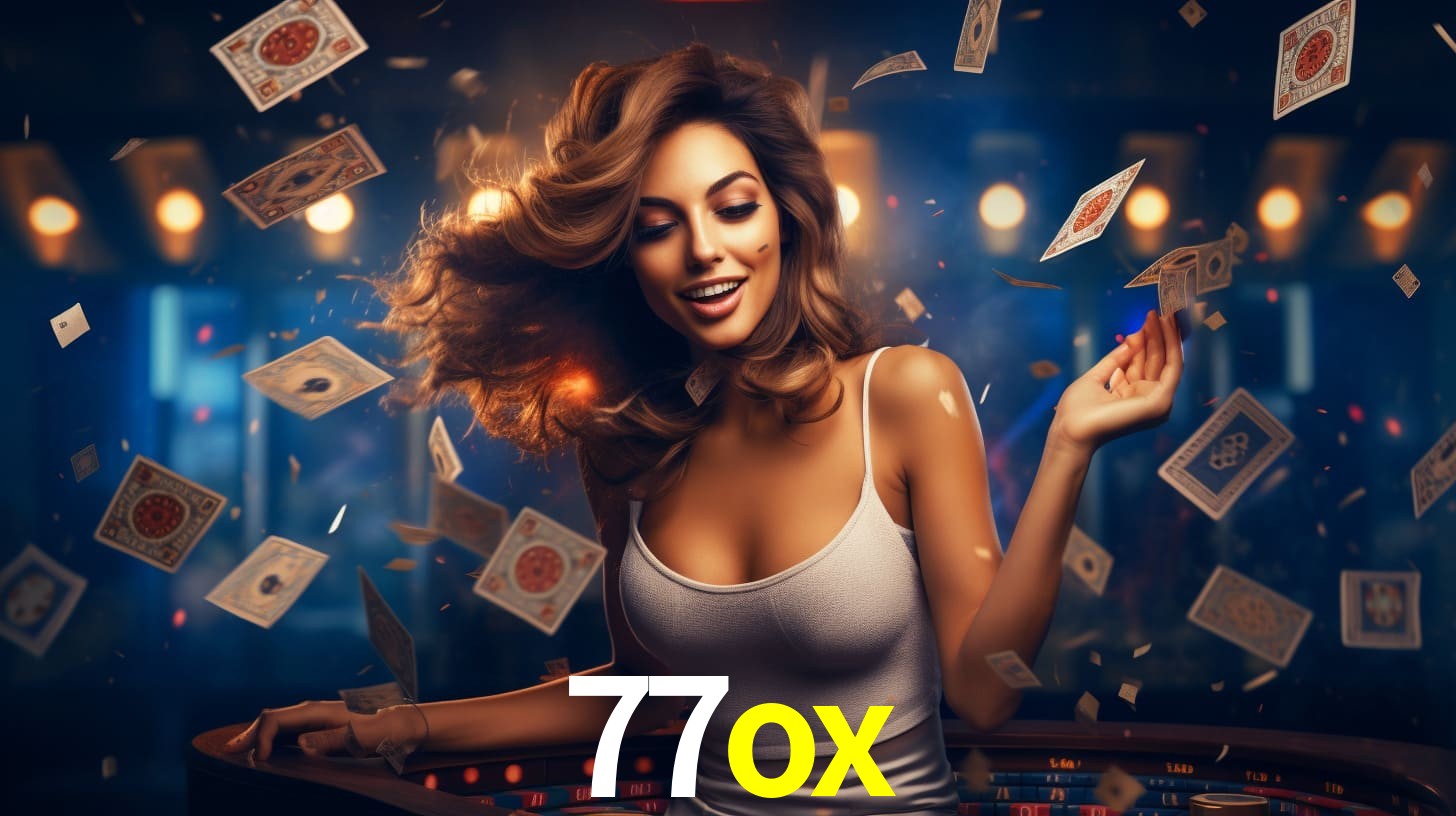 77ox: Jogos de Caça-Níqueis-Altas Recompensas, Roleta-Velocidade, Blackjack-Desafios Máximos