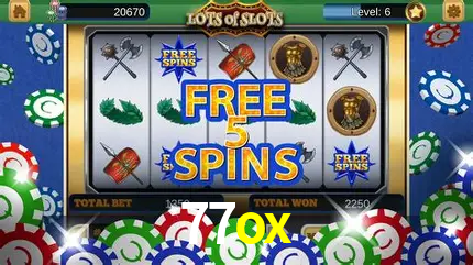 Descubra o Mundo do Cassino Online com 77ox