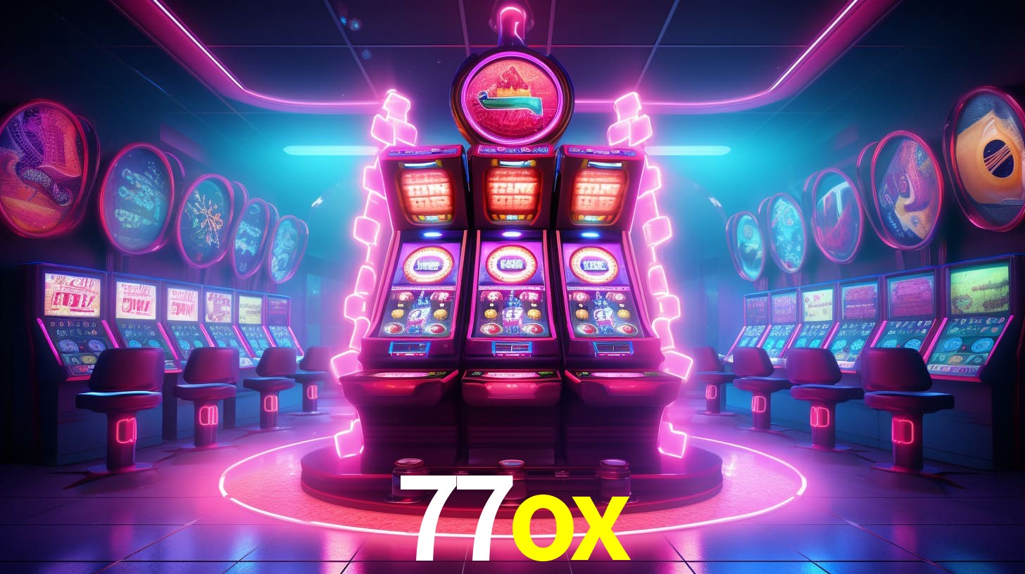 Sinta a adrenalina dos jogos de cassino com 77ox