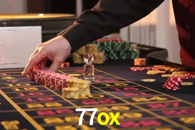 A Experiência Imersiva dos Cassinos Ao Vivo no 77ox
